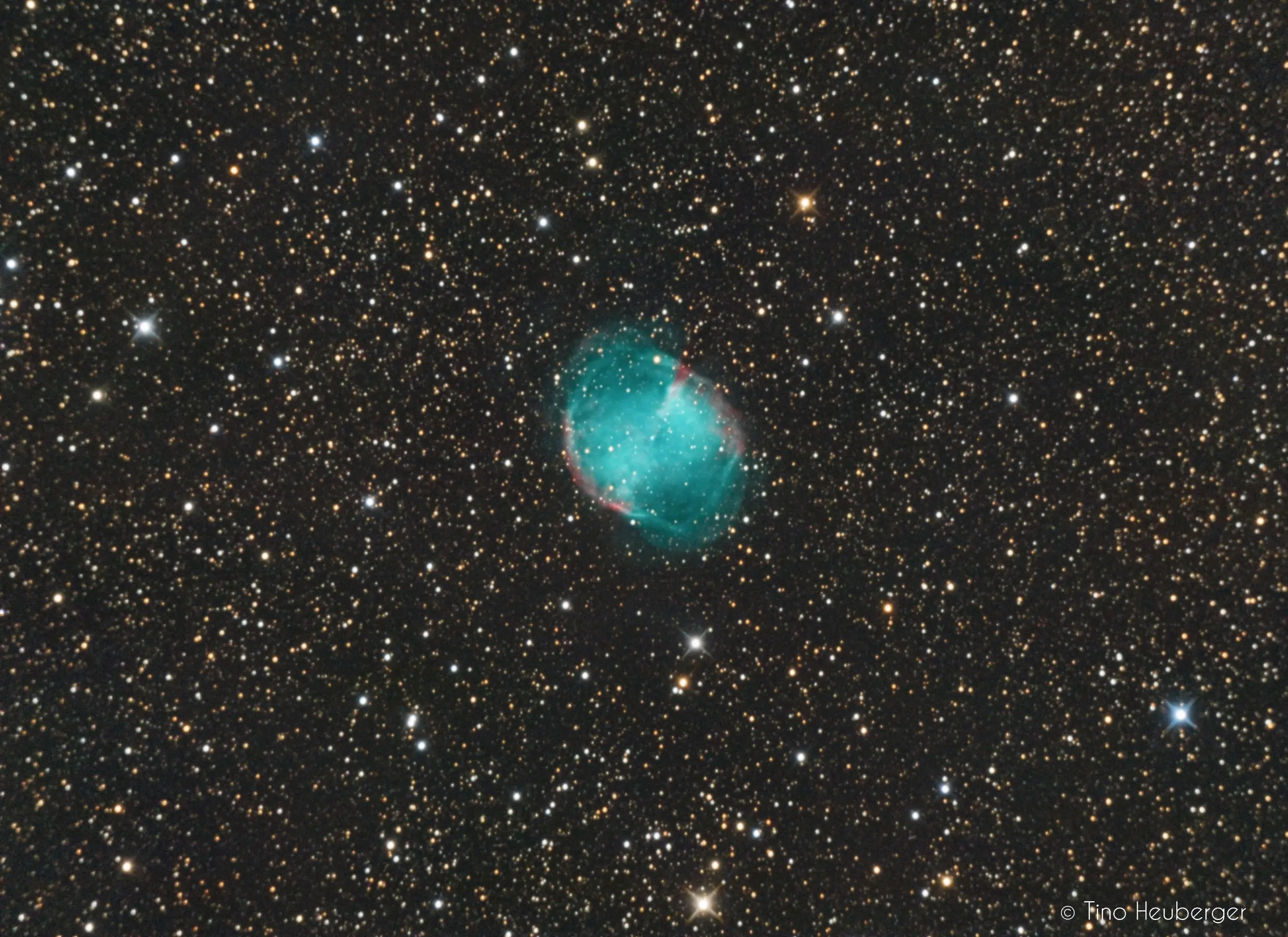 M27 - The Dumbbell nebula
