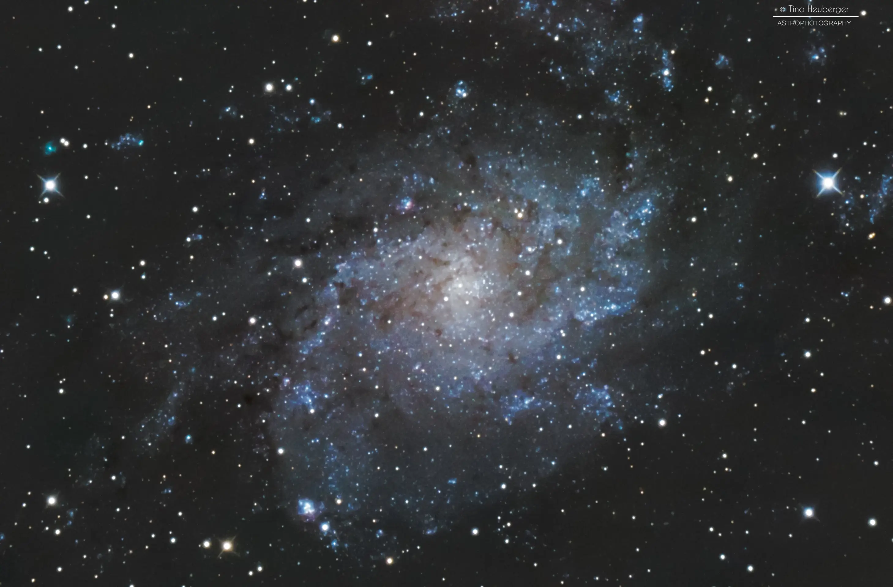 M33 - The triangulum galaxy