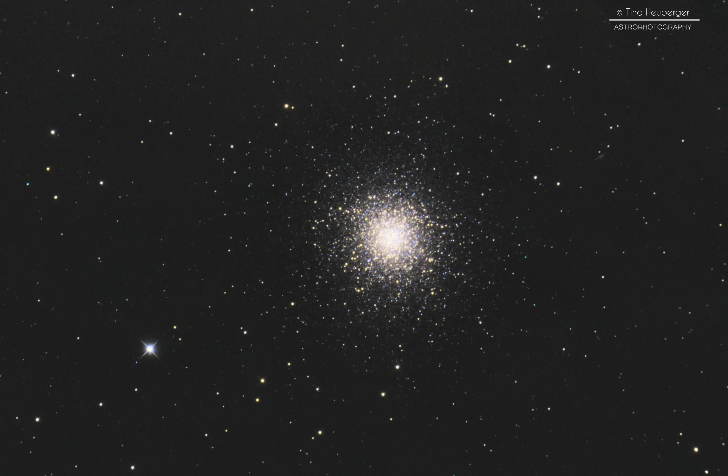 M13: The Hercules star cluster