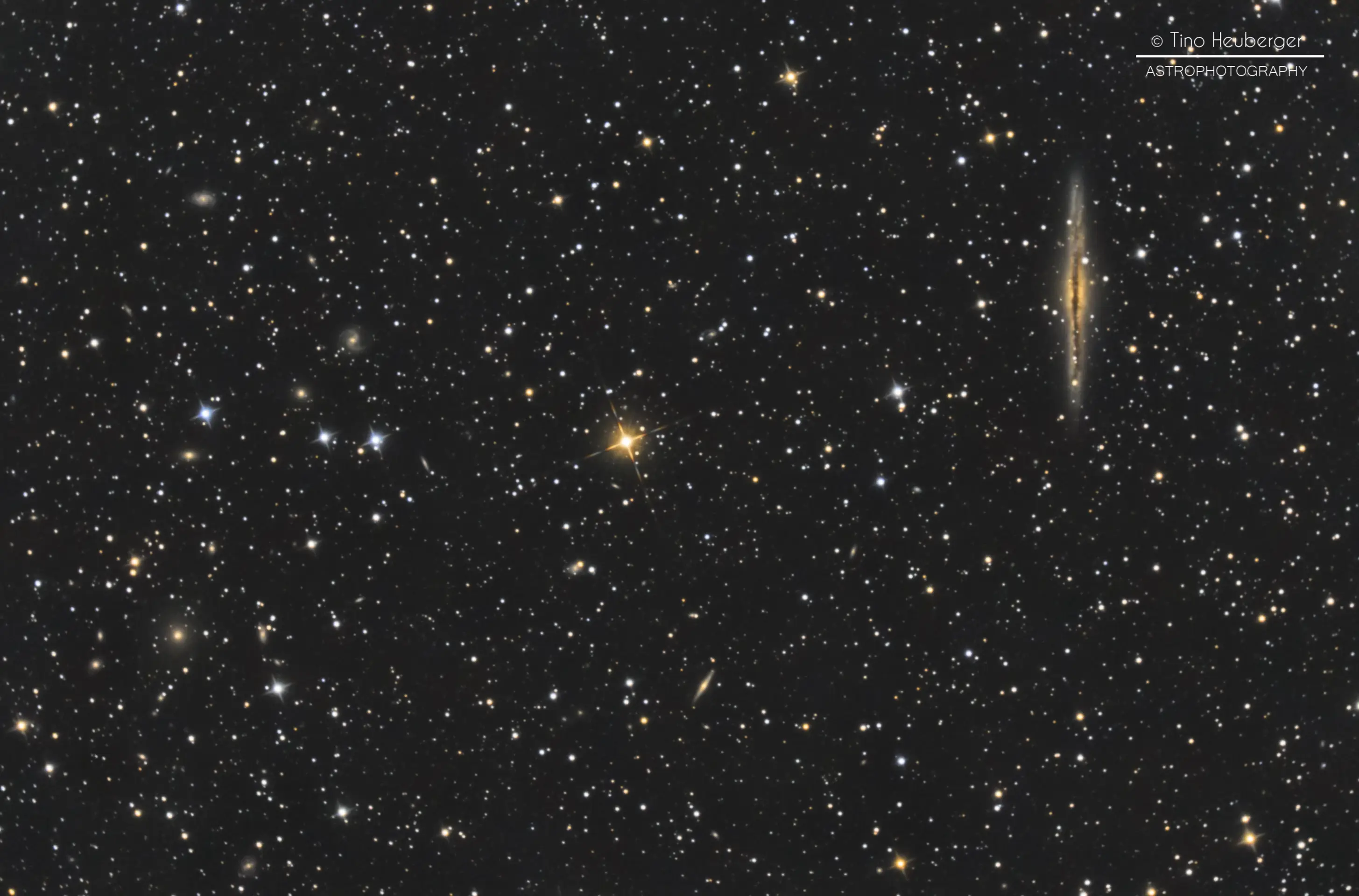 NGC891 and Abell 347