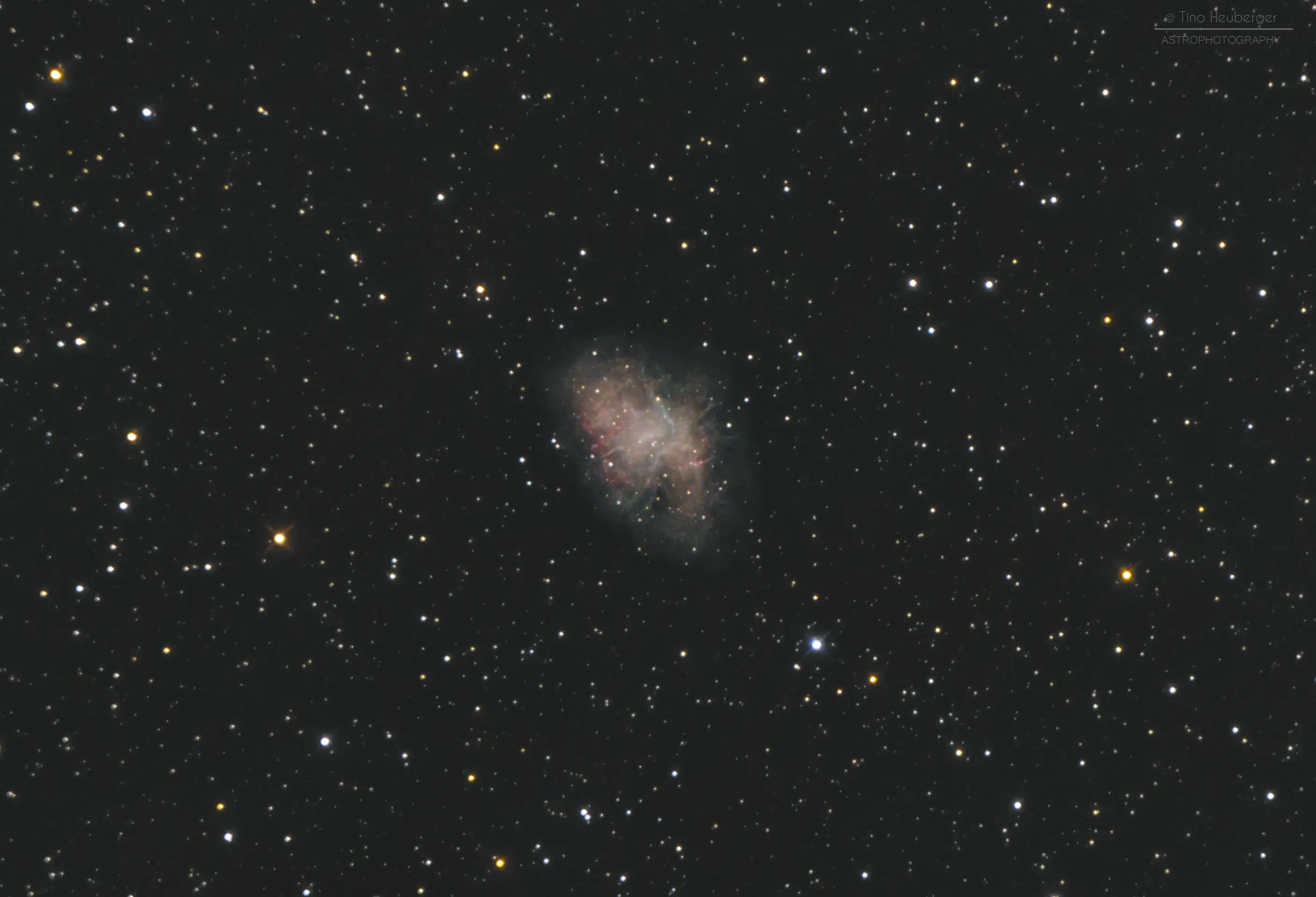Messier 1: The Crab Nebula