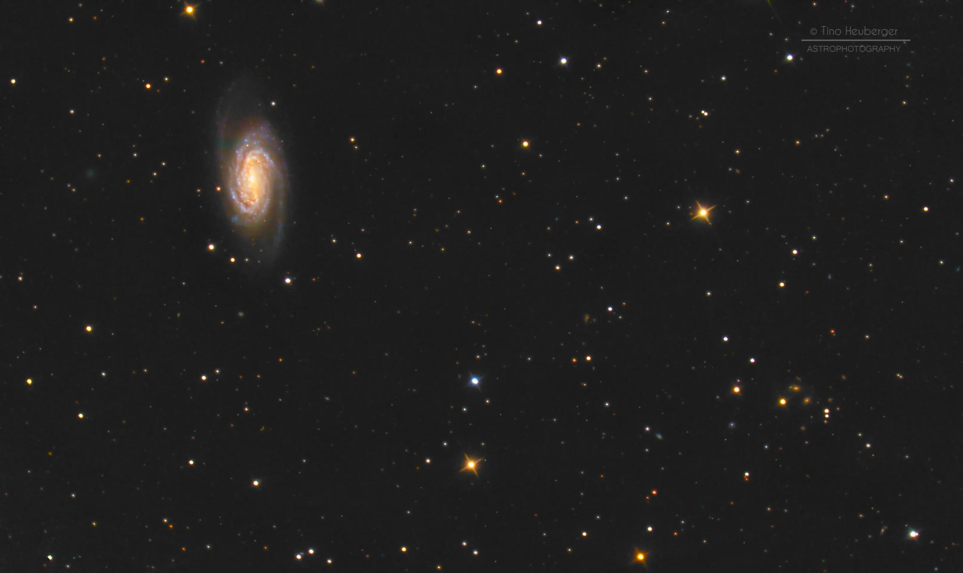NGC2903: A barred spiral galaxy