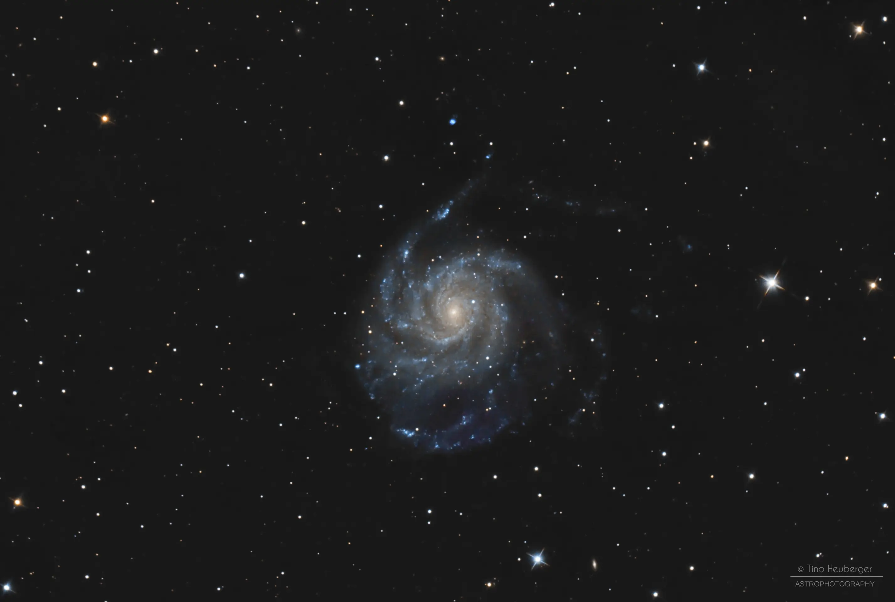 Messier 101: The Pinwheel Galaxy