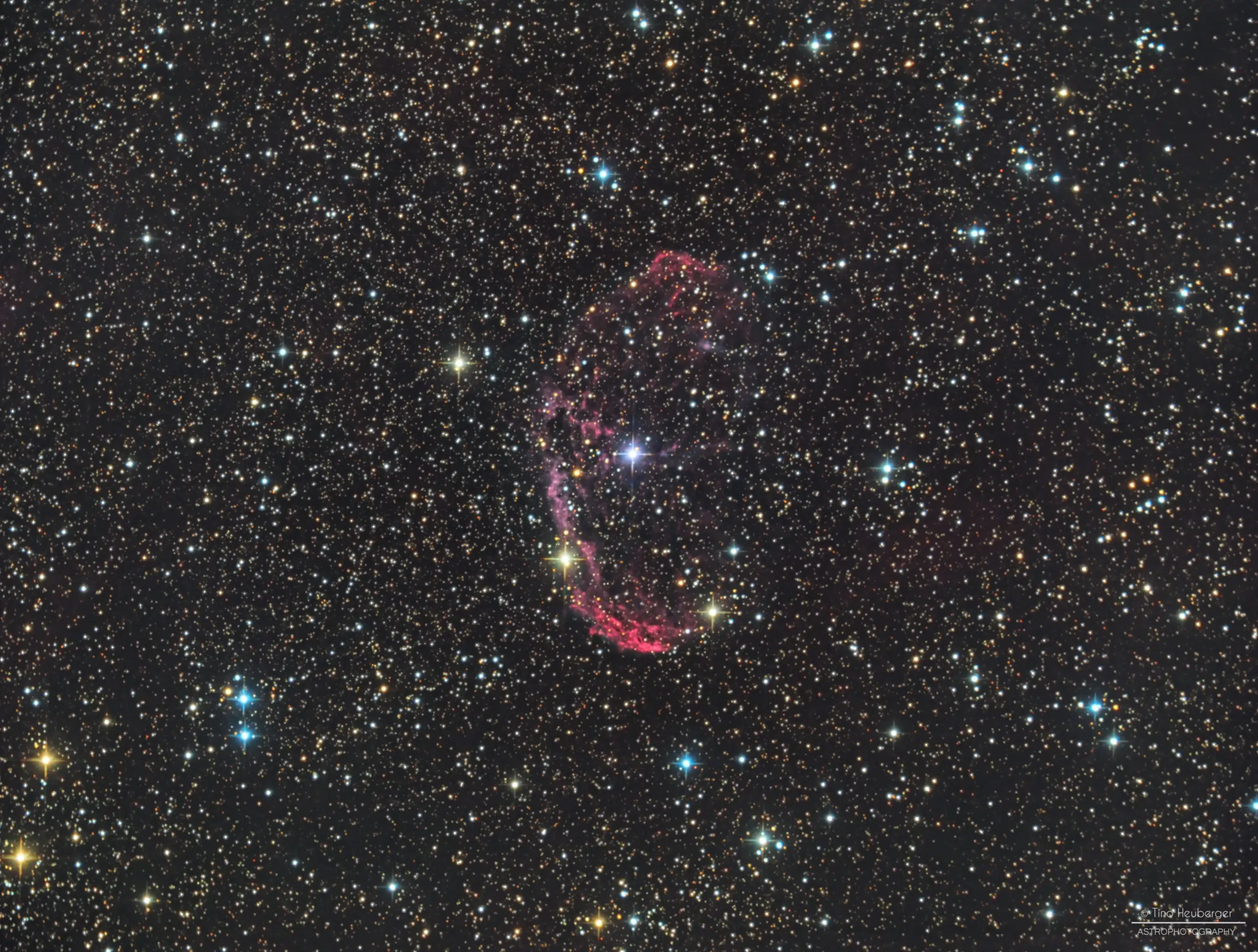 NGC6888 in LRGB