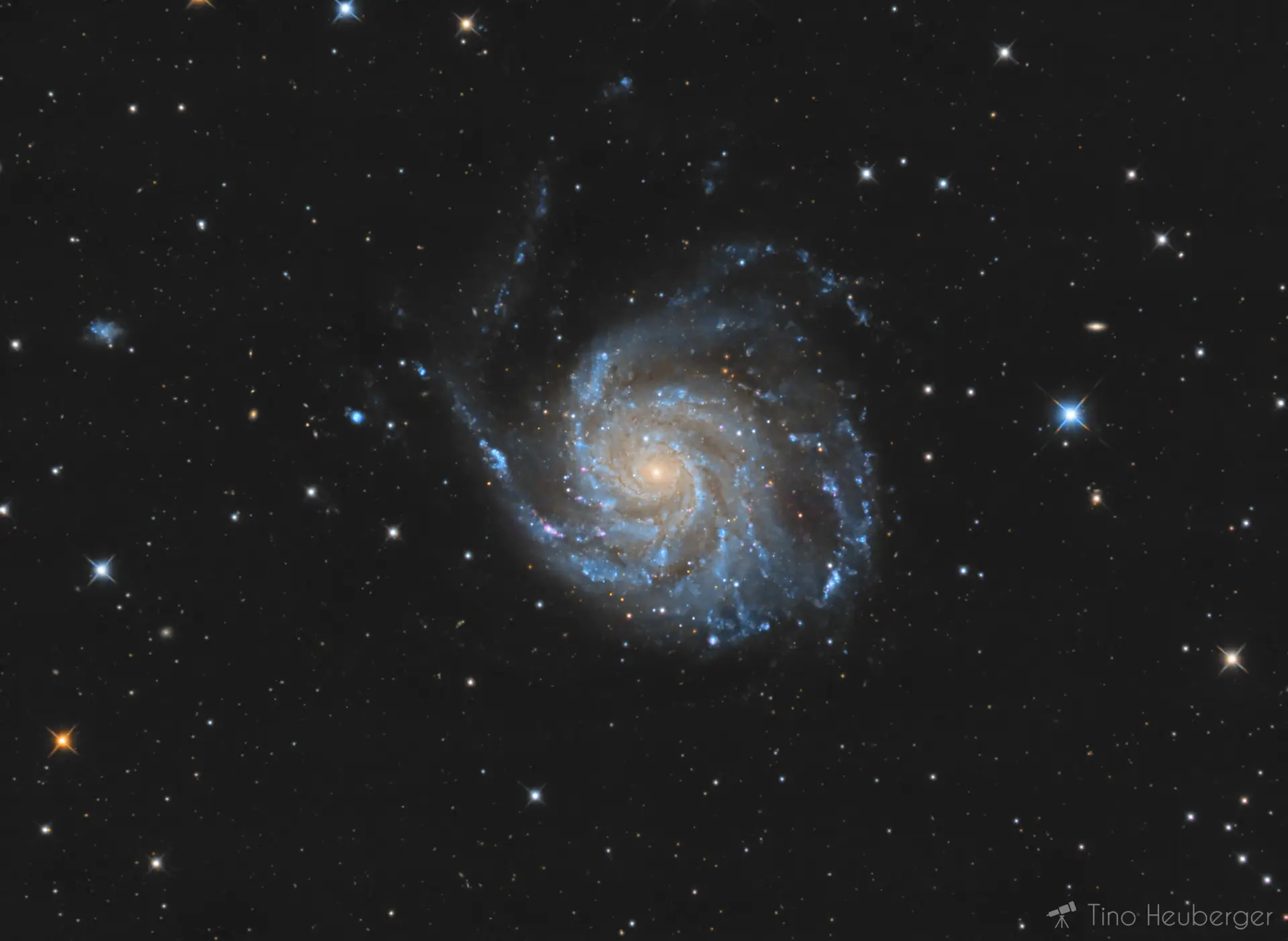 M101 - The Pinwheel galaxy