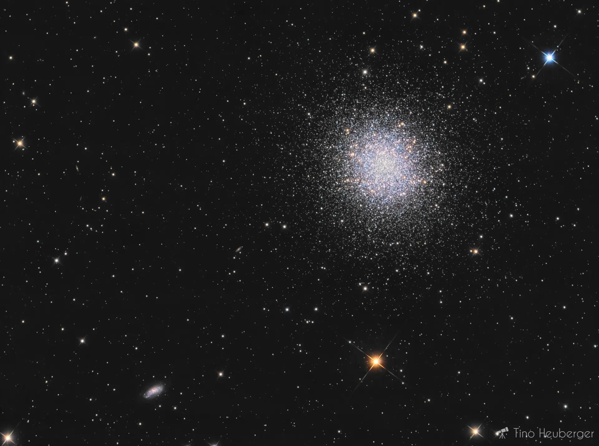 M13 - The famous Hercules star cluster