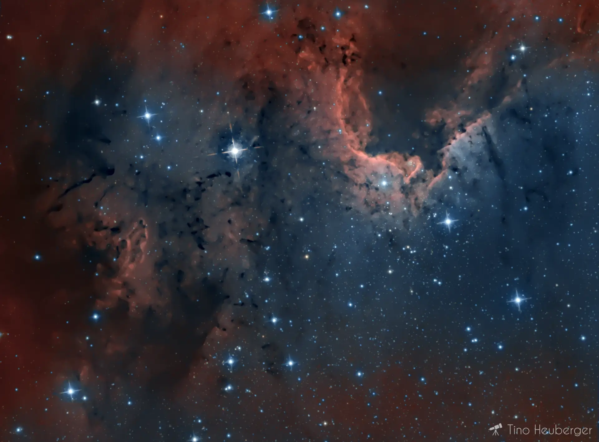Sh2-155 - The cave nebula