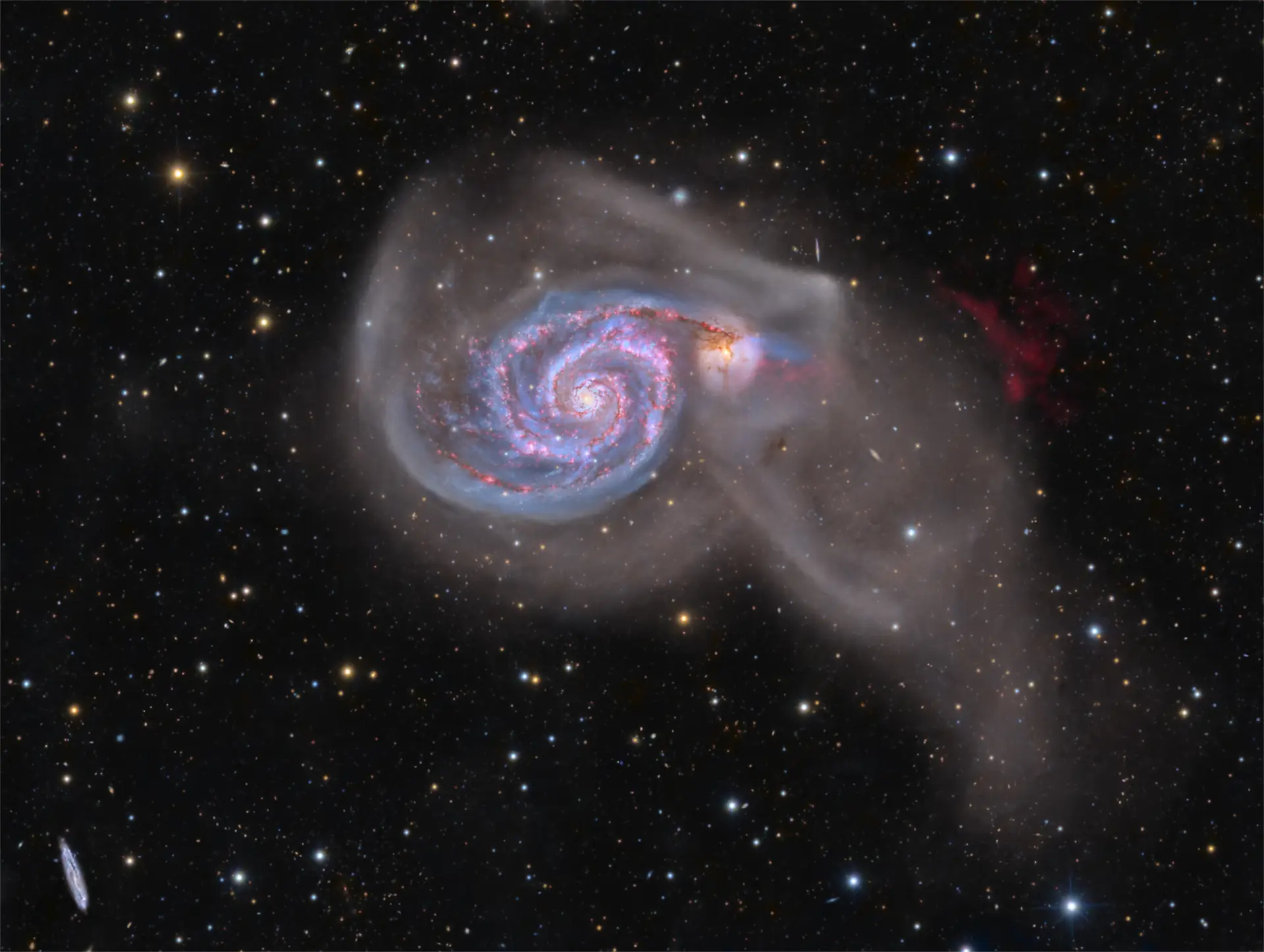 Deep Sky Collective's M51